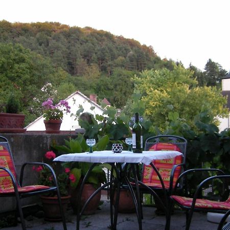 Ferienwohnung Haus Am Singberg Ramsthal Kültér fotó