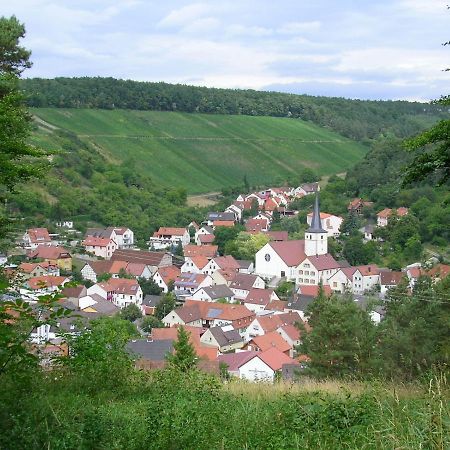 Ferienwohnung Haus Am Singberg Ramsthal Kültér fotó