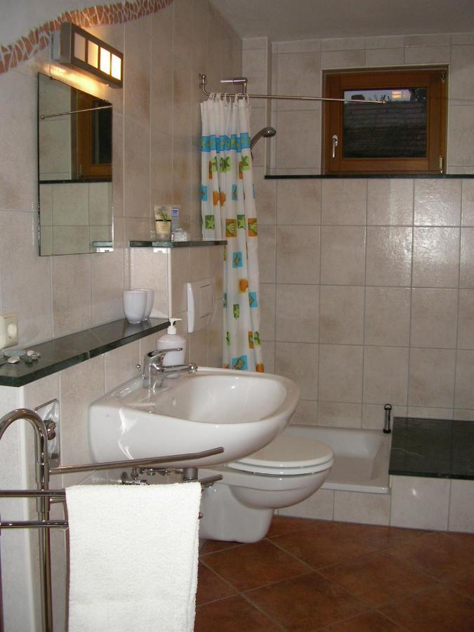 Ferienwohnung Haus Am Singberg Ramsthal Kültér fotó
